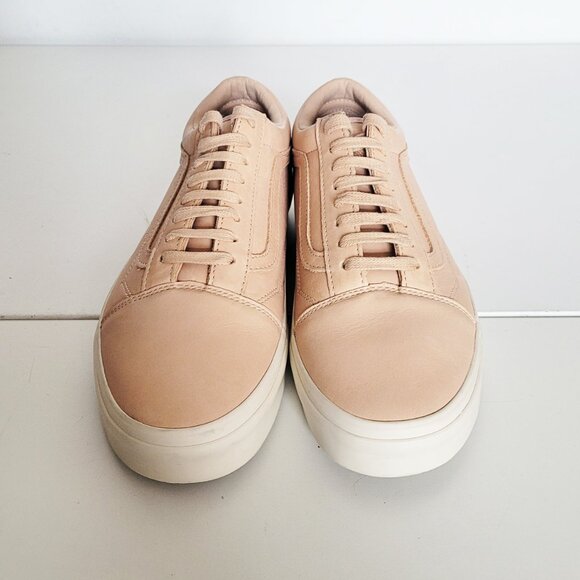 Vans Old Skool Veggie Tan Leather Sneakers - Size 8.5 - Picture 2 of 11